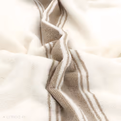 Linnea Ribbon II 100 x 150 cm Coton Beige 1 pièce(s)
