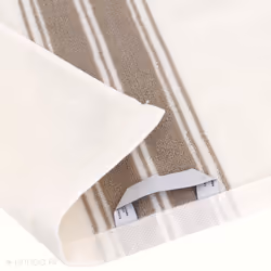 Linnea Ribbon II 100 x 150 cm Coton Beige 1 pièce(s)
