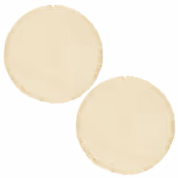 Linnea Circulo, Beige, Papier, Circulo, 80 g, 2 pièce(s), Chine