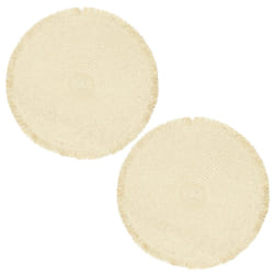 Linnea Circulo set de table Beige 2 pièce(s)