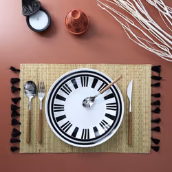 Linnea Chica set de table Beige 2 pièce(s)