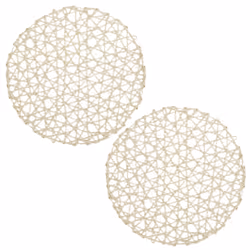 Linnea Ajoure, Beige, Papier, Ajoure, 35 g, 2 pièce(s), Chine