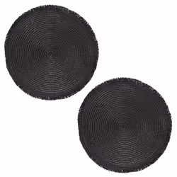 Linnea Circulo, Noir, Papier, Circulo, 70 g, 2 pièce(s), Chine
