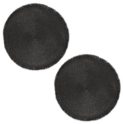 Linnea Circulo set de table Noir 2 pièce(s)