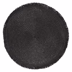 Linnea Circulo set de table Noir 2 pièce(s)