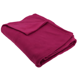 Linnea Isba plaid 180 x 220 cm Polyester Violet