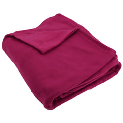 Linnea Isba plaid 240 x 260 cm Polyester Violet