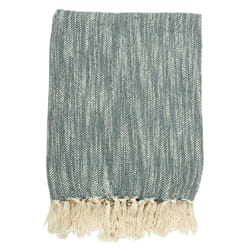Linnea Sapin plaid 120 x 150 cm Coton Vert