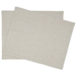 Linnea Unico set de table Beige 2 pièce(s)