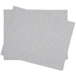 Linnea Unico set de table Gris 2 pièce(s)