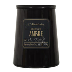 Linnea Alchimiste bougie en cire Noir 1 pièce(s)