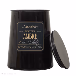 Linnea Alchimiste bougie en cire Noir 1 pièce(s)