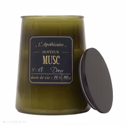 Linnea Alchimiste bougie en cire Vert 1 pièce(s)