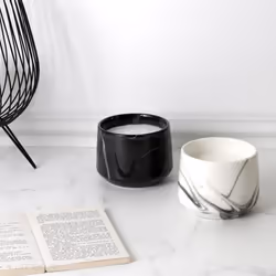 Linnea Malli bougie en cire Blanc 1 pièce(s)