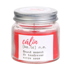 Linnea Vaso bougie en cire Rouge 1 pièce(s)