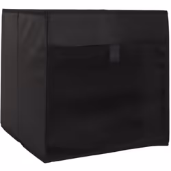 Cube de rangement 30x30x30 cm noir Cube de rangement pliable pour praticité et gain de place. Idéal pour ranger votre linge d ...