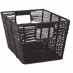 Panier de rangement 30x20x15 cm FOREST Rangement? Déco? Pourquoi choisir quand vous pouvez avoir les deux avec les paniers de ...