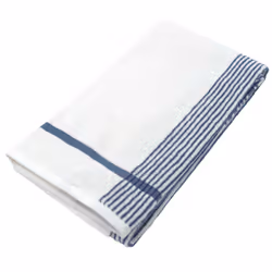 Linnea Ribbon Bleu Coton - Vue supplémentaire 2