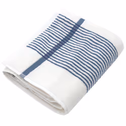 Linnea Ribbon Bleu Coton - Vue supplémentaire 3