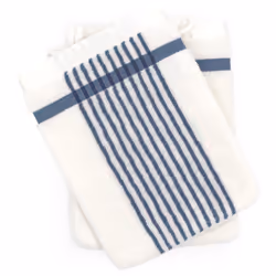 Linnea Ribbon Bleu Coton - Vue supplémentaire 5