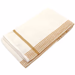 Linnea Ribbon Jaune Coton