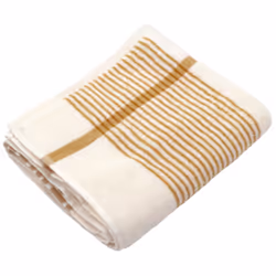 Linnea Ribbon Jaune Coton