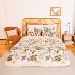 Linnea Mentissa, Rose, Coton, Mentissa, Pakistan, 3 pièce(s), 1,67 kg