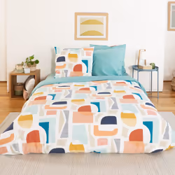 Linnea Colors, Bleu, Colors, Pakistan, 3 pièce(s), 1,07 kg