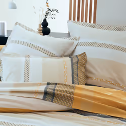 Linnea Marlow housse de couette Multicolore Coton 140 x 200 cm