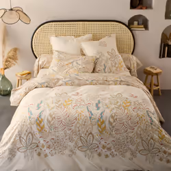 Linnea Oky, Drap de lit, 280 x 310 cm, Écru, 115 g/m², Oky, France