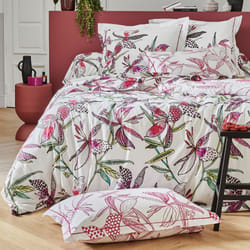Linnea Pénélope housse de couette Rose Coton 260 x 240 cm