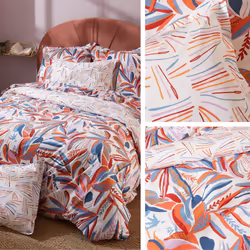 Linnea Perroquet Multicolore 140 x 43 cm Coton