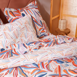 Linnea Perroquet Multicolore 140 x 43 cm Coton