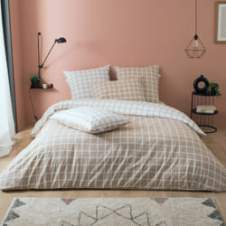 Linnea DDM MAX housse de couette Beige Coton 280 x 240 cm