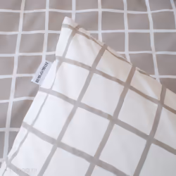 Linnea DDM MAX Gris 50 x 70 cm Coton