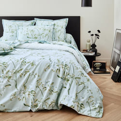 Linnea Eléna Vert 65 x 65 cm Coton
