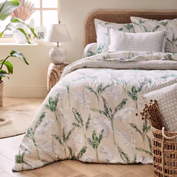 Linnea Voyage, Drap de lit, 280 x 325 cm, Beige, 125 g/m², Voyage, France