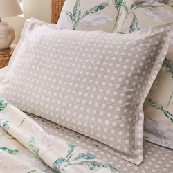 Linnea Voyage Beige 50 x 70 cm Coton