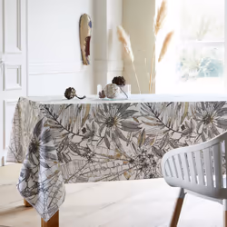 Linnea Bahia, Gris, Coton, Turquie, 170 x 240 cm, 580 g, 1 pièce(s)