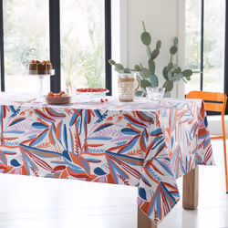 Linnea Chili, Multicolore, Coton, Turquie, 170 x 170 cm, 490 g, 1 pièce(s)