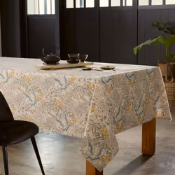 Linnea Kim, Écru, Coton, Turquie, 160 x 300 cm, 820 g, 1 pièce(s)