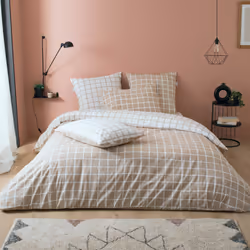 Linnea DDM MAX, Beige, Coton, DDM MAX, 2 pièce(s)