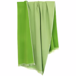 Linnea Baltique, Vert, 290 g/m², Coton, Portugal, 100 x 180 cm, 520 g