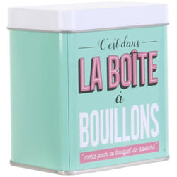 Linnea - Petite boîte en métal la boite a Bouillon