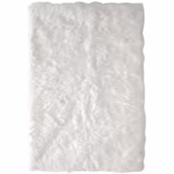 Tapis rectangulaire imitation fourrure à poils longs LAHTI écru Apportez une touche d'élégance naturelle et contemporaine à v ...