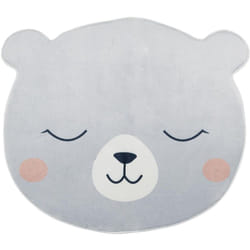 Tapis pour enfant ovale fuji