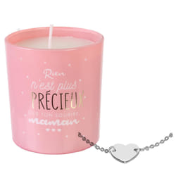 Linnea P27617 bougie en cire Rose 1 pièce(s)