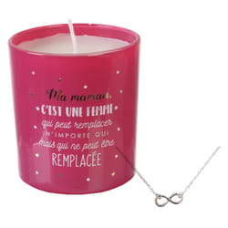 Linnea P27618 bougie en cire Rouge 1 pièce(s)