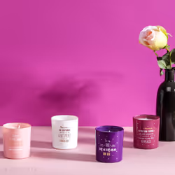 Linnea P27619 bougie en cire Violet 1 pièce(s)