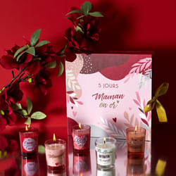 Linnea P27624 bougie en cire Rose 1 pièce(s)